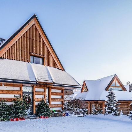 Luxury Chalet Wioska Jagny Poronin Exterior foto