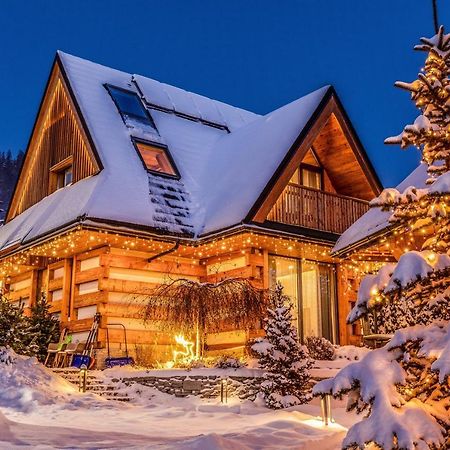 Luxury Chalet Wioska Jagny Poronin Exterior foto