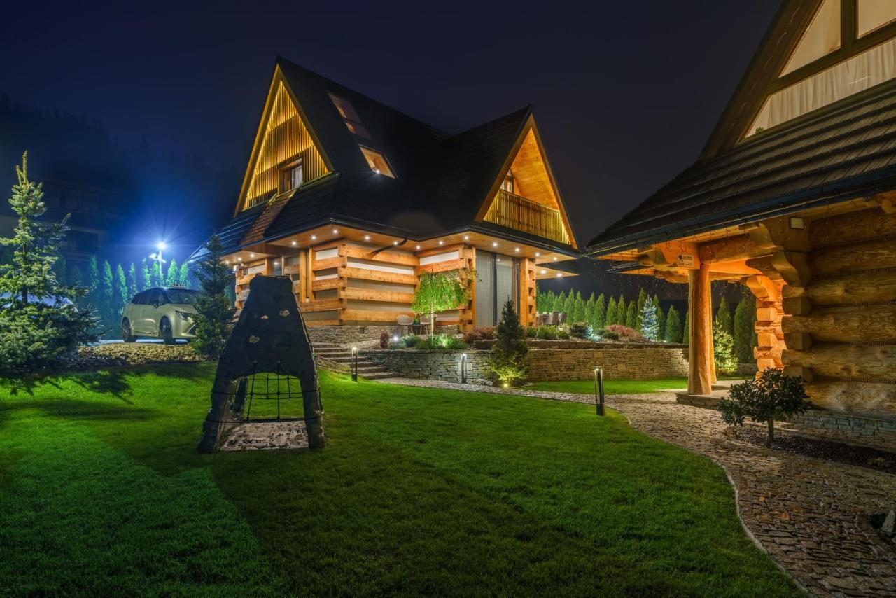 Luxury Chalet Wioska Jagny Poronin Exterior foto