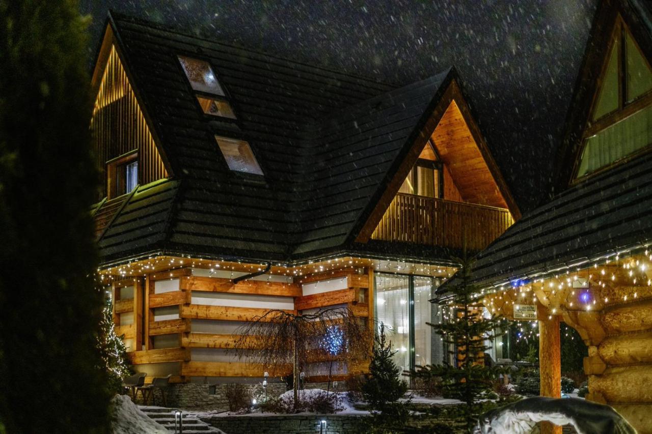 Luxury Chalet Wioska Jagny Poronin Exterior foto
