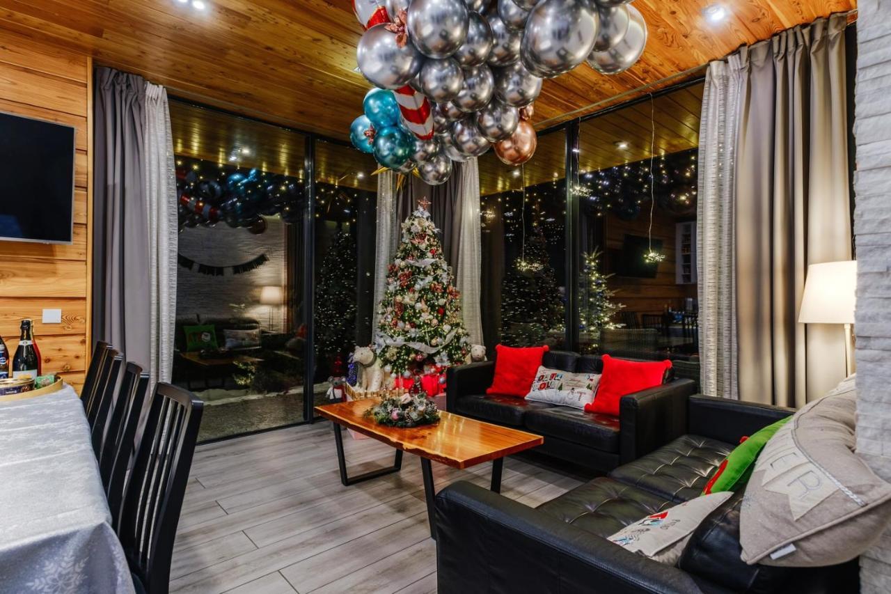 Luxury Chalet Wioska Jagny Poronin Exterior foto