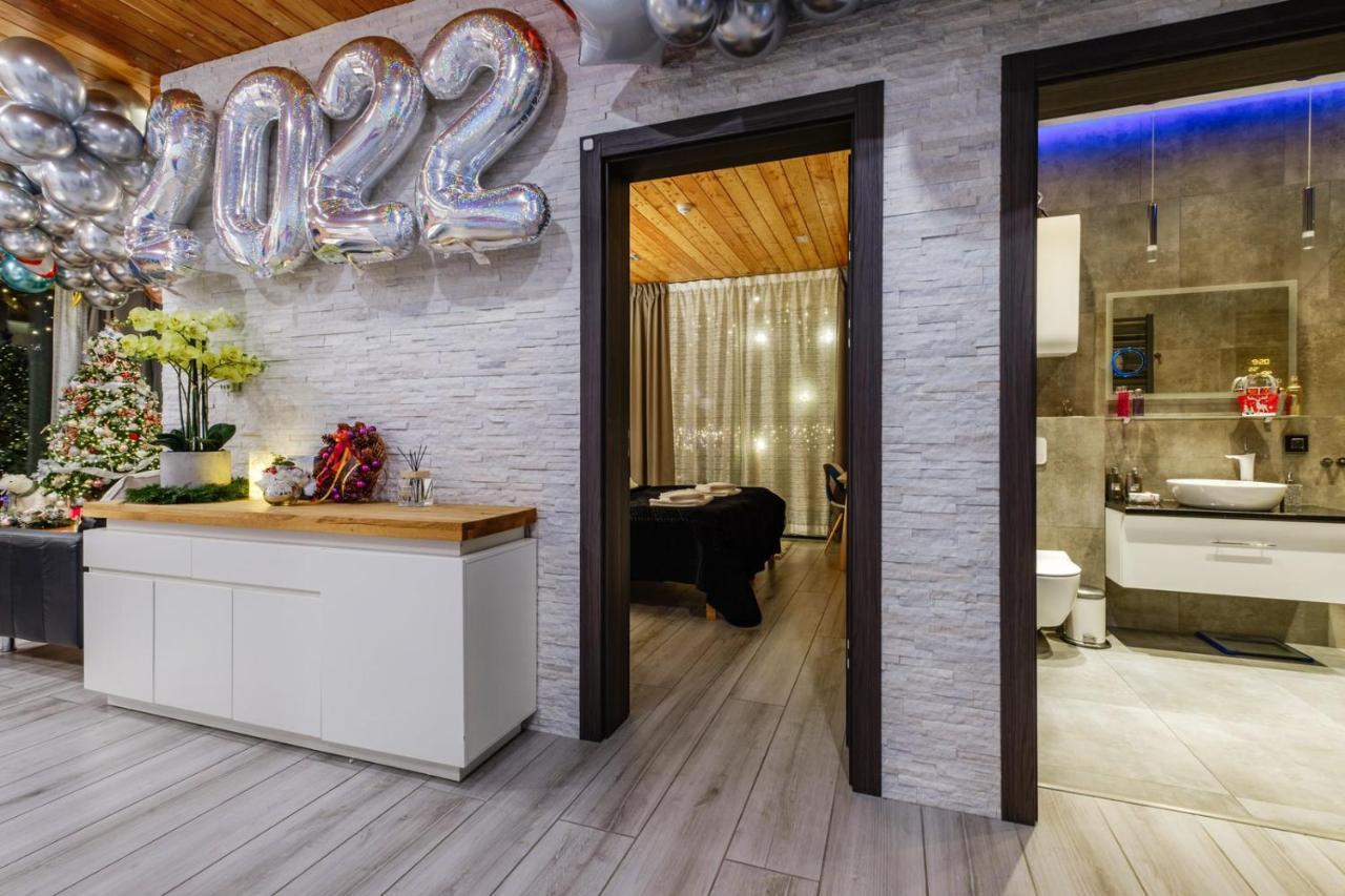 Luxury Chalet Wioska Jagny Poronin Exterior foto