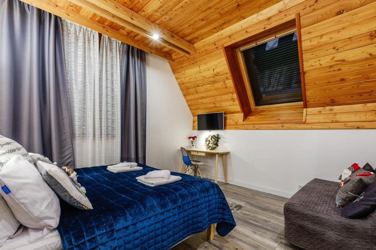 Luxury Chalet Wioska Jagny Poronin Exterior foto