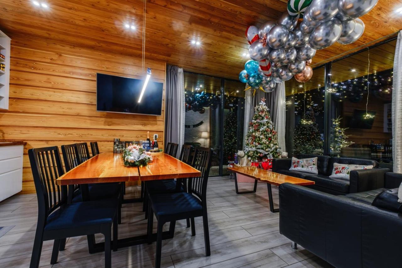 Luxury Chalet Wioska Jagny Poronin Exterior foto