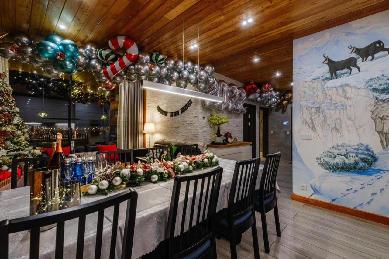 Luxury Chalet Wioska Jagny Poronin Exterior foto