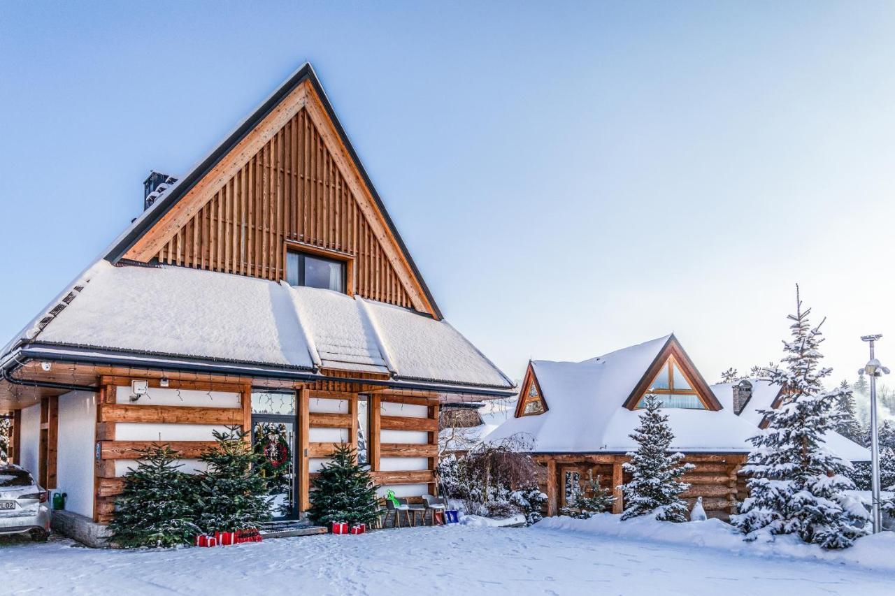 Luxury Chalet Wioska Jagny Poronin Exterior foto
