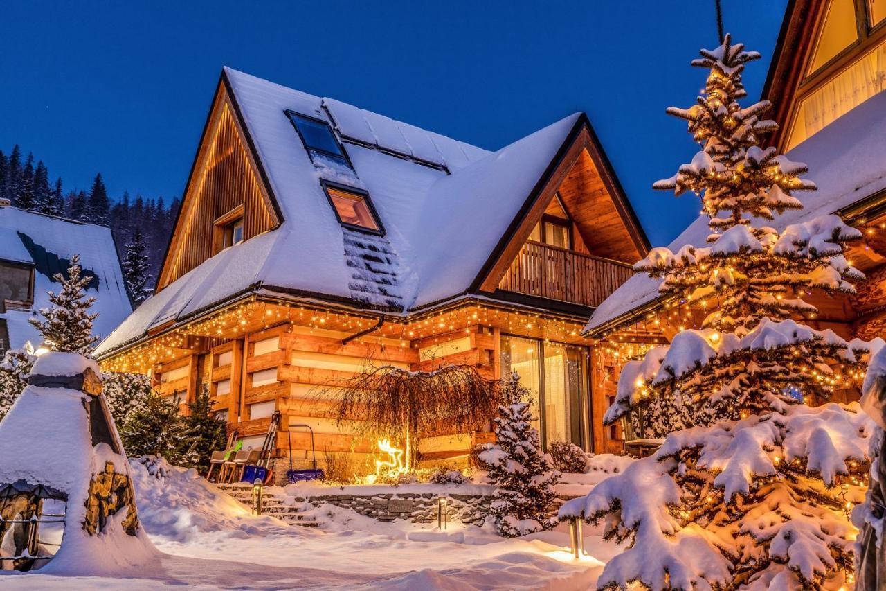 Luxury Chalet Wioska Jagny Poronin Exterior foto