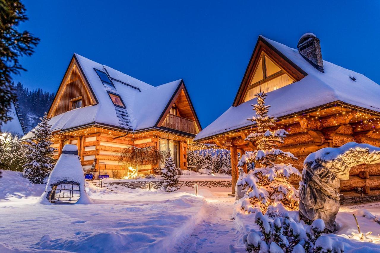 Luxury Chalet Wioska Jagny Poronin Exterior foto