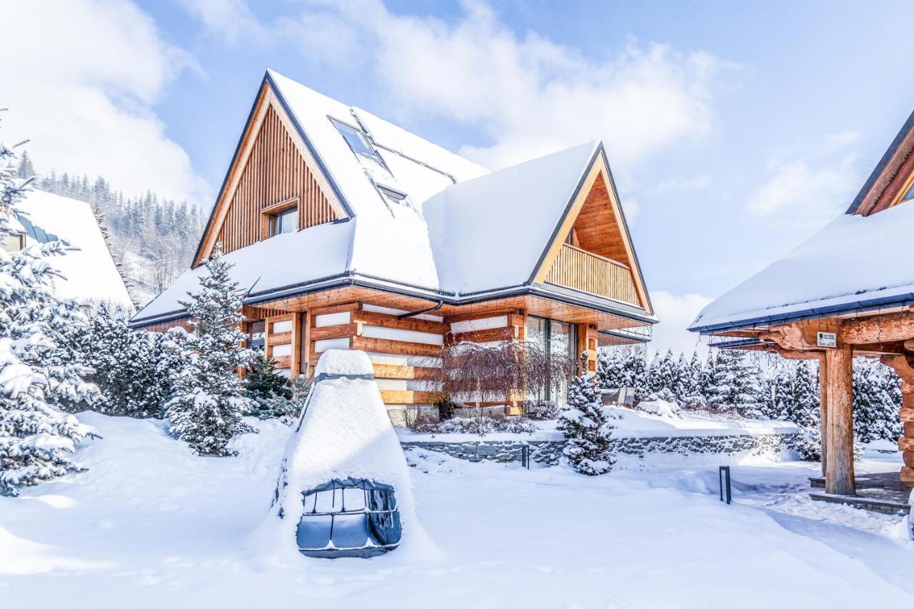 Luxury Chalet Wioska Jagny Poronin Exterior foto