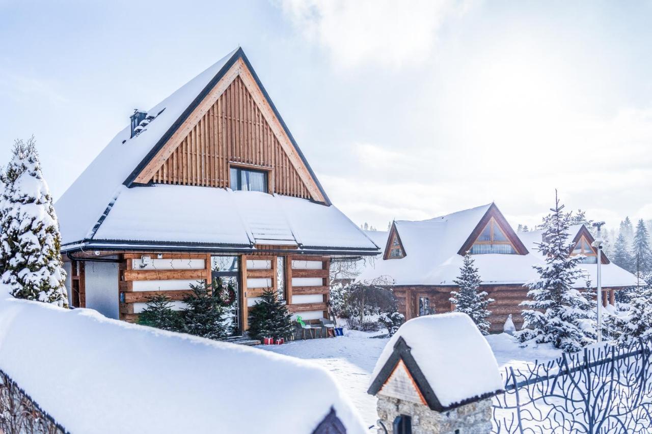 Luxury Chalet Wioska Jagny Poronin Exterior foto