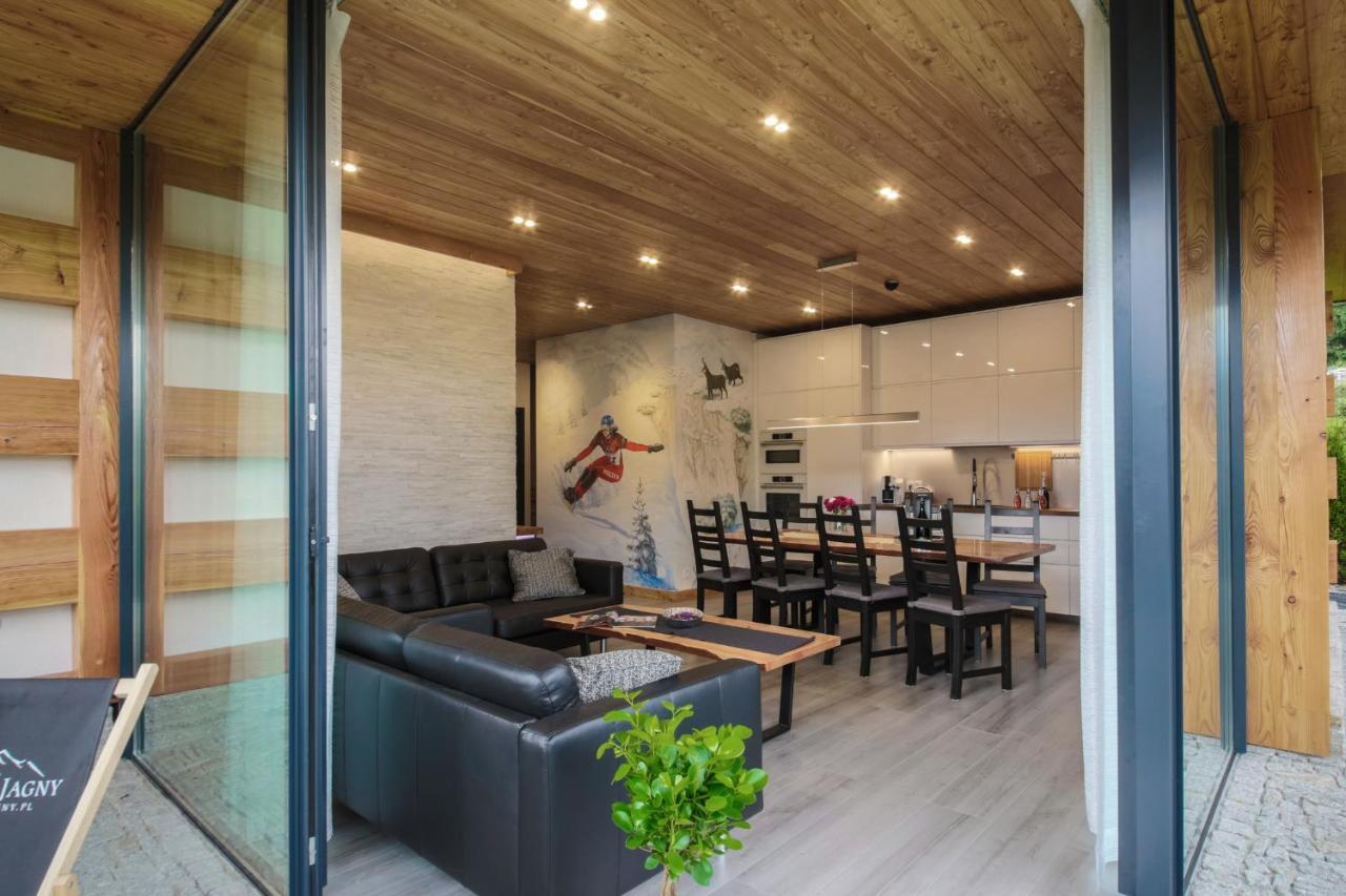 Luxury Chalet Wioska Jagny Poronin Exterior foto