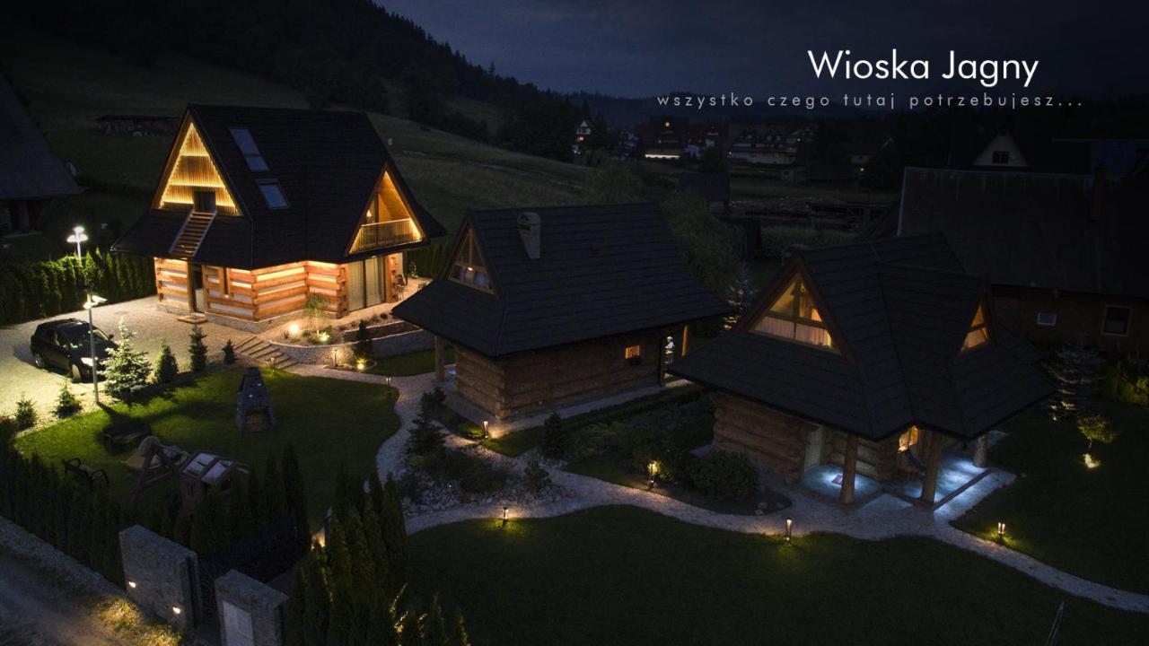 Luxury Chalet Wioska Jagny Poronin Exterior foto