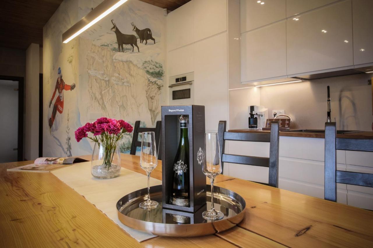 Luxury Chalet Wioska Jagny Poronin Exterior foto